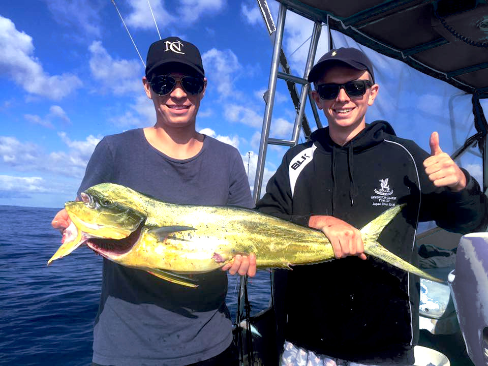 Fishing Charters on the Central Coast